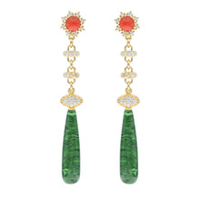 Carica l'immagine nel visualizzatore di Gallery, Orecchini Adal 06MLC
