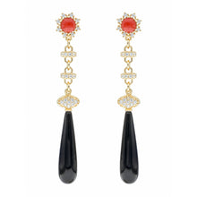Carica l'immagine nel visualizzatore di Gallery, Orecchini Adal 06OC