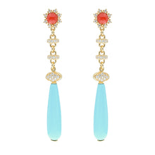 Carica l'immagine nel visualizzatore di Gallery, Orecchini Adal 06TC