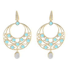 Carica l'immagine nel visualizzatore di Gallery, Orecchini Adal 07T