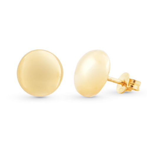 Artlinea Orecchini Boule in oro giallo lucido 18kt