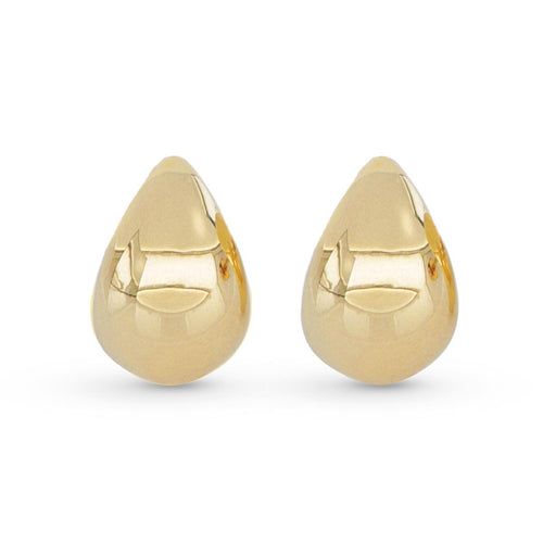 Artlinea orecchini a goccia in oro giallo lucido 18kt
