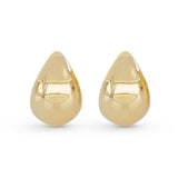 Artlinea orecchini a goccia in oro giallo lucido 18kt