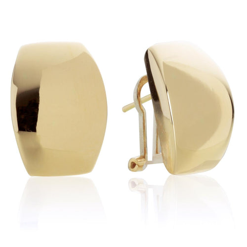 Artlinea Orecchini Artlinea a goccia in oro giallo lucido 18kt