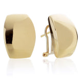 Artlinea Orecchini Artlinea a goccia in oro giallo lucido 18kt