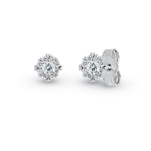Artlinea orecchini in oro bianco 18kt