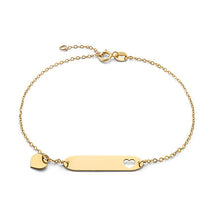 Carica l'immagine nel visualizzatore di Gallery, Bracciale in Oro giallo 375‰