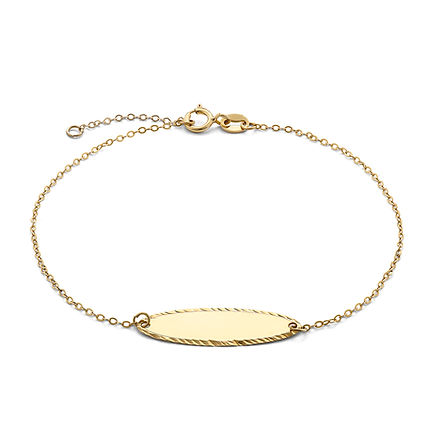 Bracciale in Oro giallo 375‰
