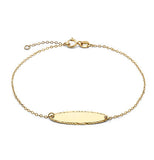 Bracciale in Oro giallo 375‰