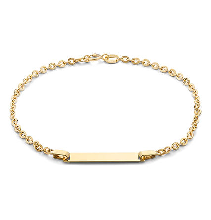 Bracciale in Oro giallo 375‰