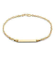 Carica l'immagine nel visualizzatore di Gallery, Bracciale in Oro giallo 375‰
