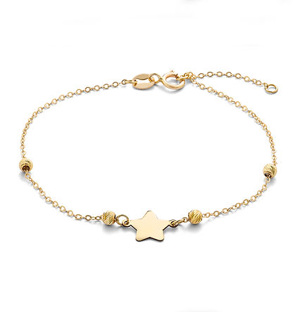 Bracciale in Oro giallo 375‰