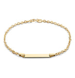 Bracciale in Oro giallo 375‰