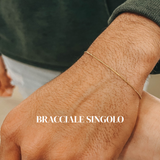 Gif Card Endless: Bracciale saldato al polso | Argento 925