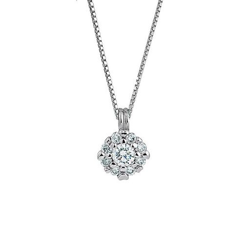 Artlinea collana in oro bianco 18kt