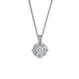Artlinea collana in oro bianco 18kt