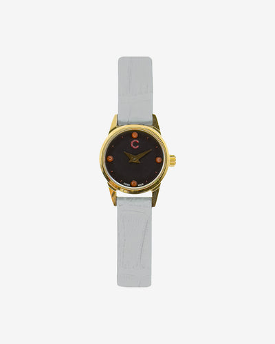 Orologio Corallium piccolo quadrante nero