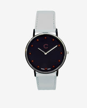 Carica l'immagine nel visualizzatore di Gallery, Orologio Corallium quadrante nero