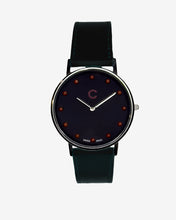 Carica l'immagine nel visualizzatore di Gallery, Orologio Corallium quadrante nero