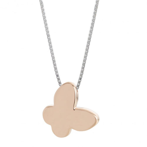 Artlinea Collana Donna Farfalla Oro Rosa 18Kt Artlinea Gold