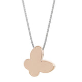Artlinea Collana Donna Farfalla Oro Rosa 18Kt Artlinea Gold