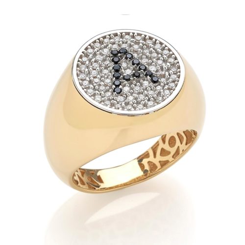 Anello in Oro con Diamanti e Pietre Preziose