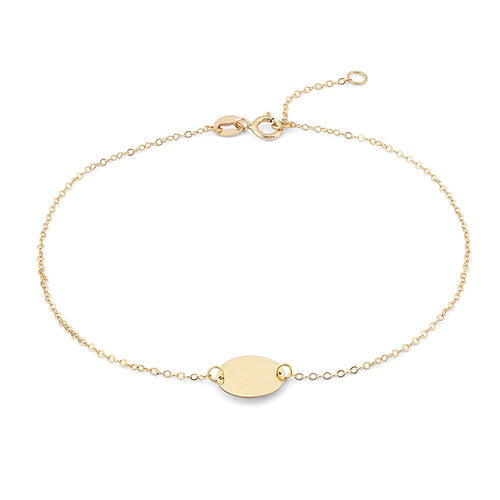 Bracciale in Oro Giallo 375‰ con cerchio