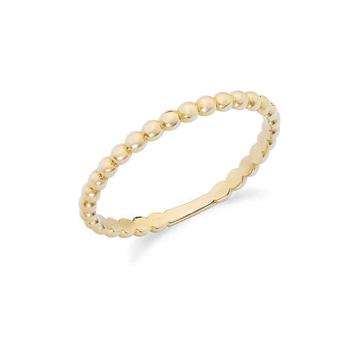 Anello in Oro Giallo 375‰ con sfere