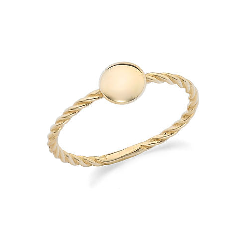Anello in Oro giallo 375‰
