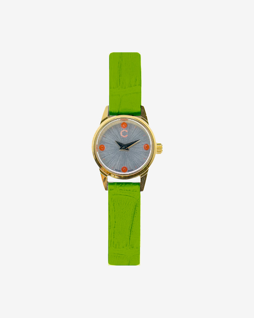 Orologio Corallium piccolo quadrante bianco