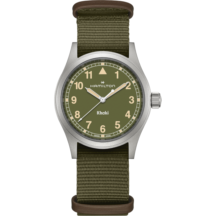 Khaki Field Quartz 38 mm