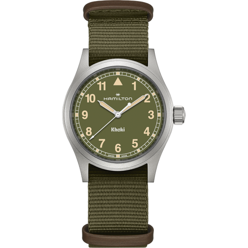 Khaki Field Quartz 38 mm