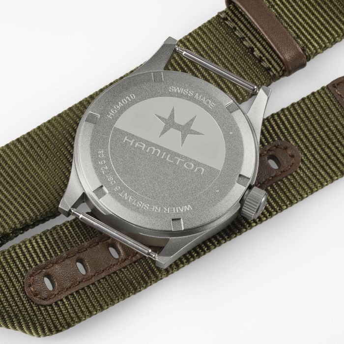 Khaki Field Quartz 38 mm