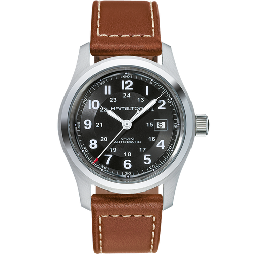HAMILTON Khaki Field Auto