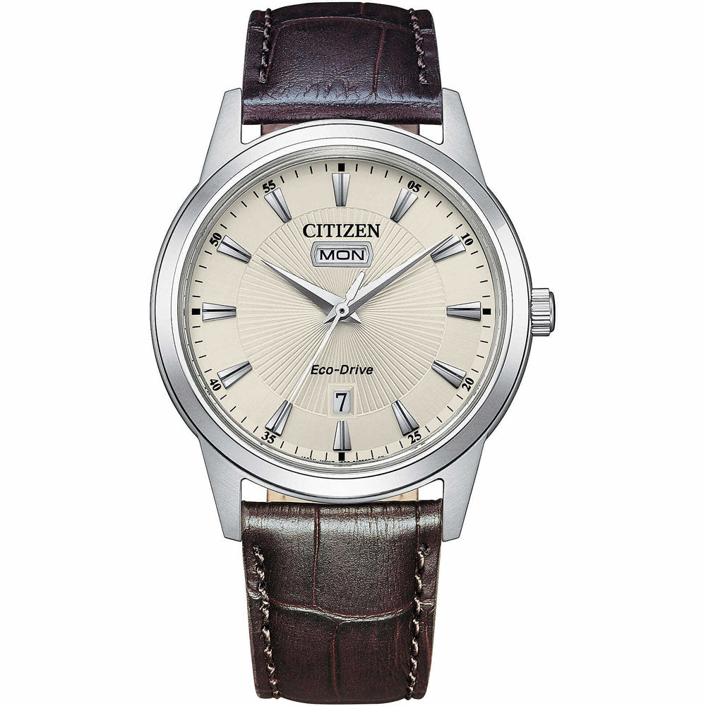 Citizen Orologio Eco Drive in Acciaio