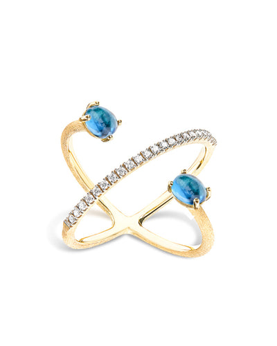 ANELLO DANCING AZURE
