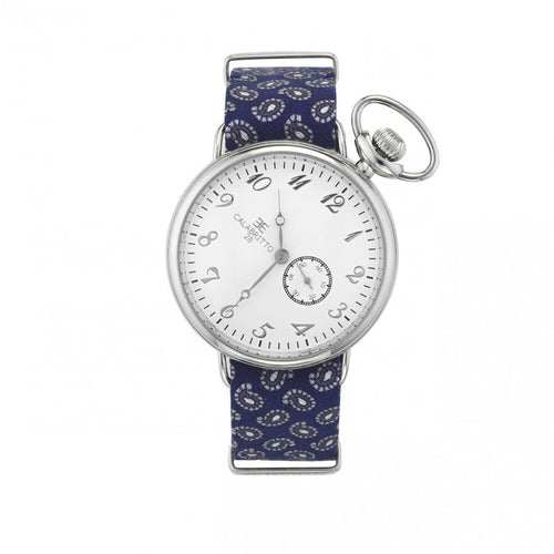 Orologio Calabritto28 Silver 42mm