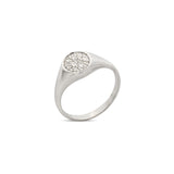 Anello SEAL PAVE MINI