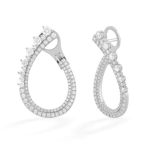 Buonocore Orecchini Diamanti WAVE 2.0