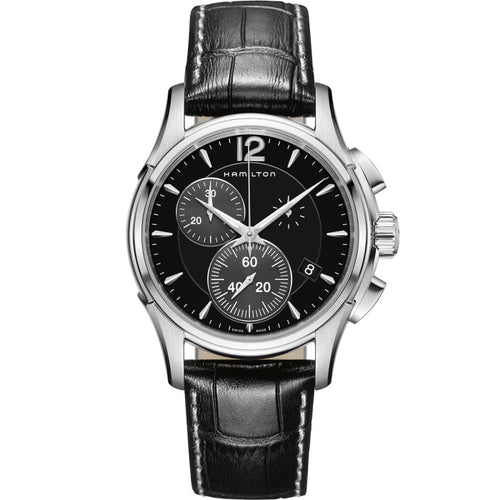 HAMILTON JAZZMASTER CHRONO QUARTZ