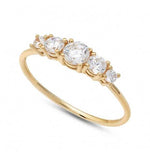 Anello Ambrosia con Zirconi