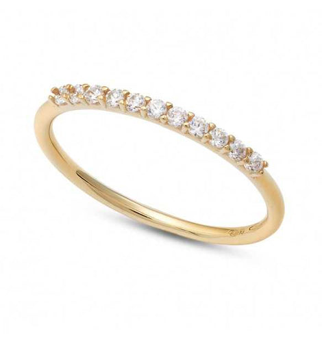 Anello Ambrosia con Zirconi