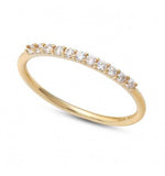 Anello Ambrosia con Zirconi