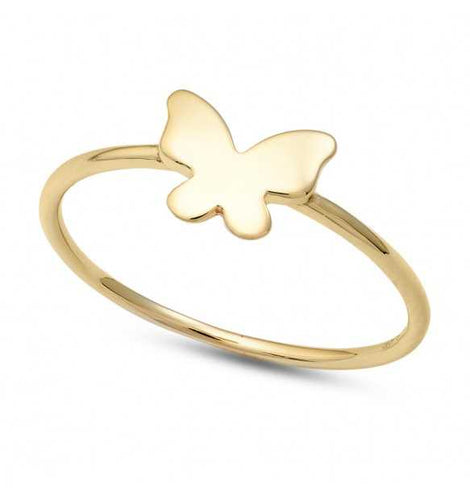 Anello Ambrosia con Farfalla