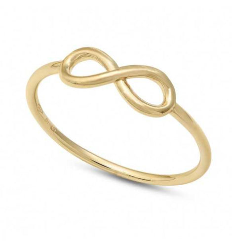 Anello Ambrosia con Infinito