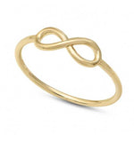 Anello Ambrosia con Infinito