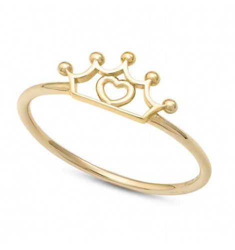 Anello Ambrosia con Corona