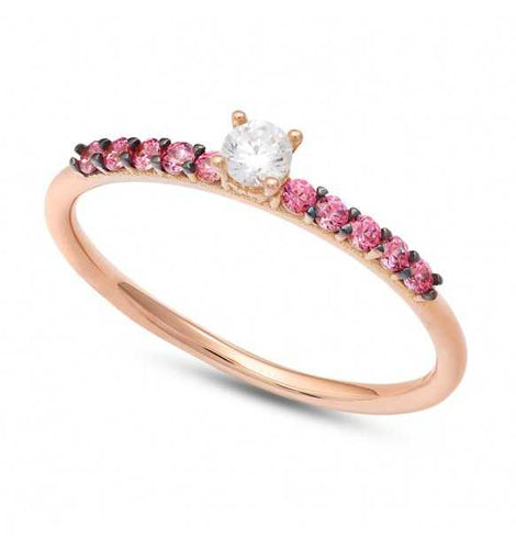 Anello Ambrosia con Zirconi