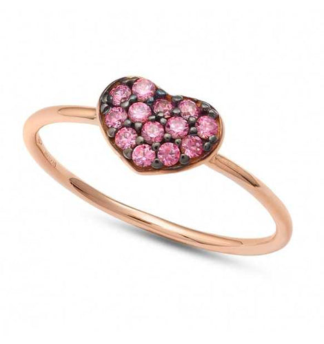 Anello Ambrosia con Cuore