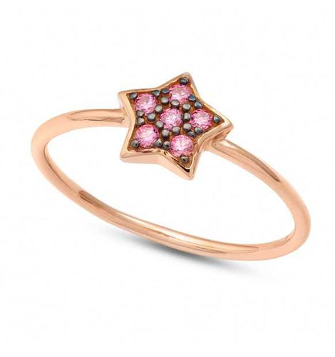 Anello Ambrosia con Stella